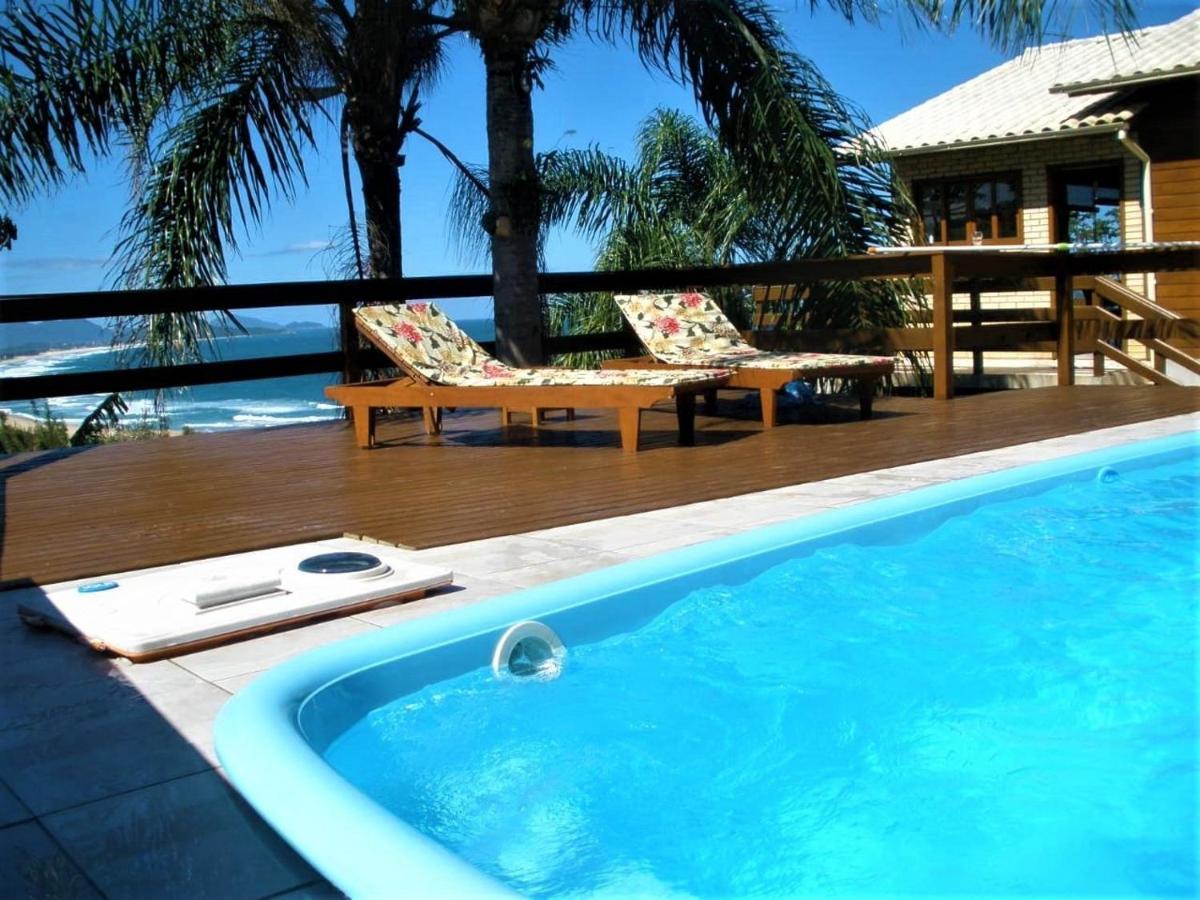 Casa Vista Privilegiada: Piscina E Conforto 가로파바 외부 사진