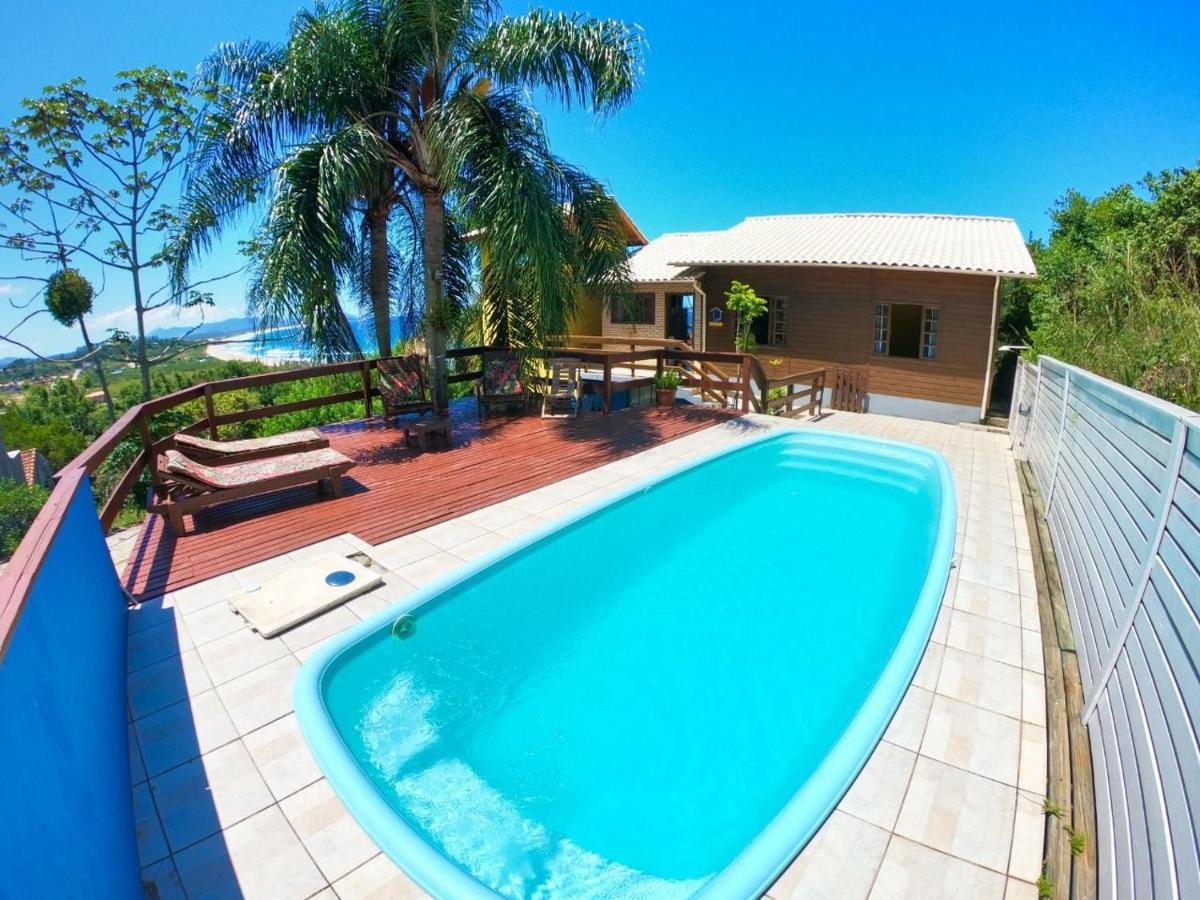 Casa Vista Privilegiada: Piscina E Conforto 가로파바 외부 사진