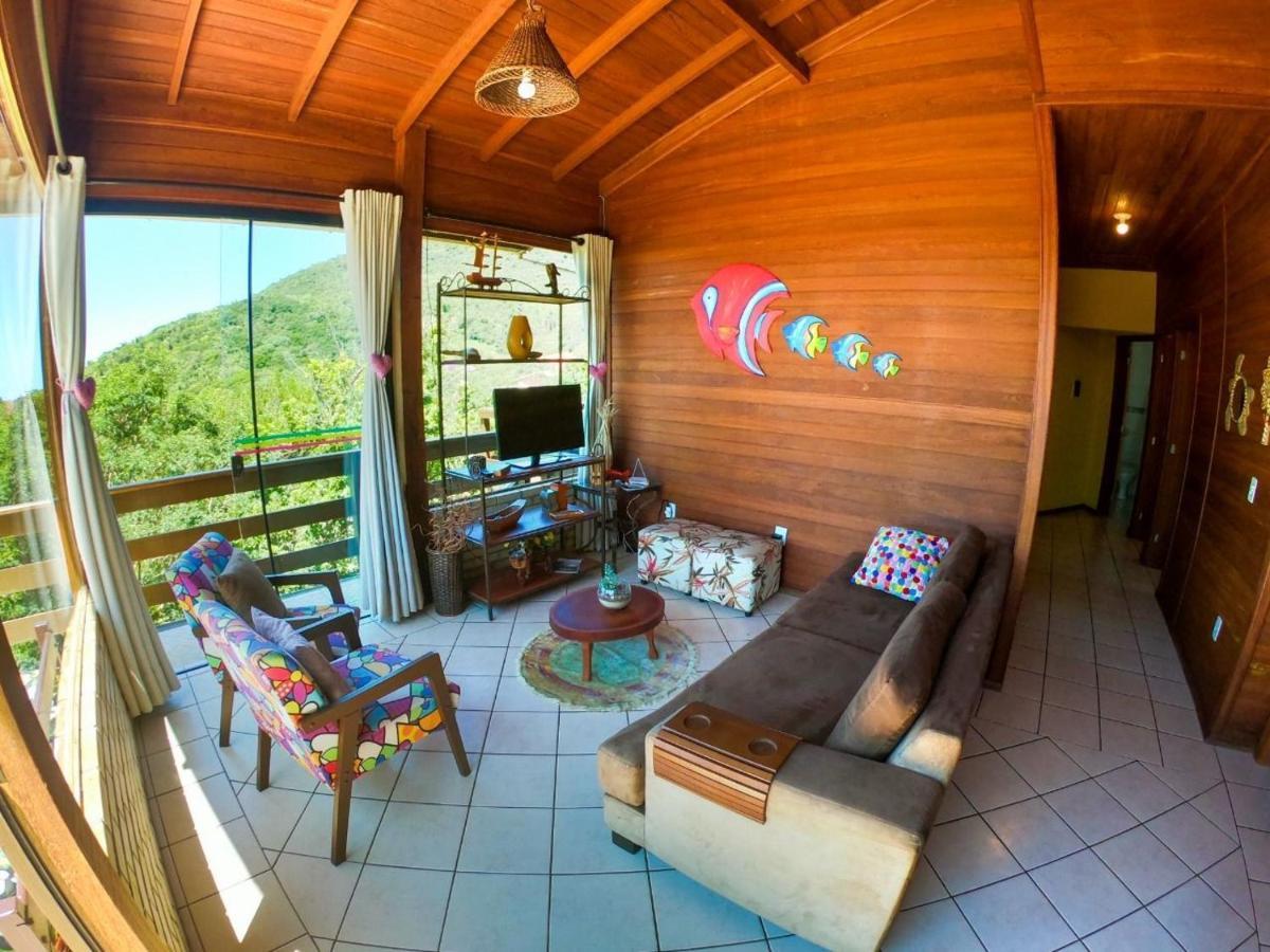 Casa Vista Privilegiada: Piscina E Conforto 가로파바 외부 사진