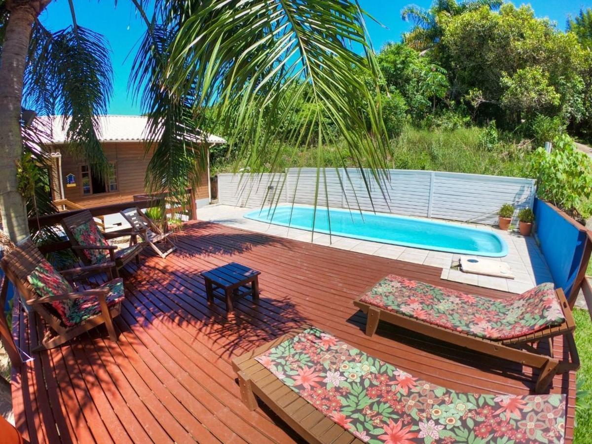 Casa Vista Privilegiada: Piscina E Conforto 가로파바 외부 사진