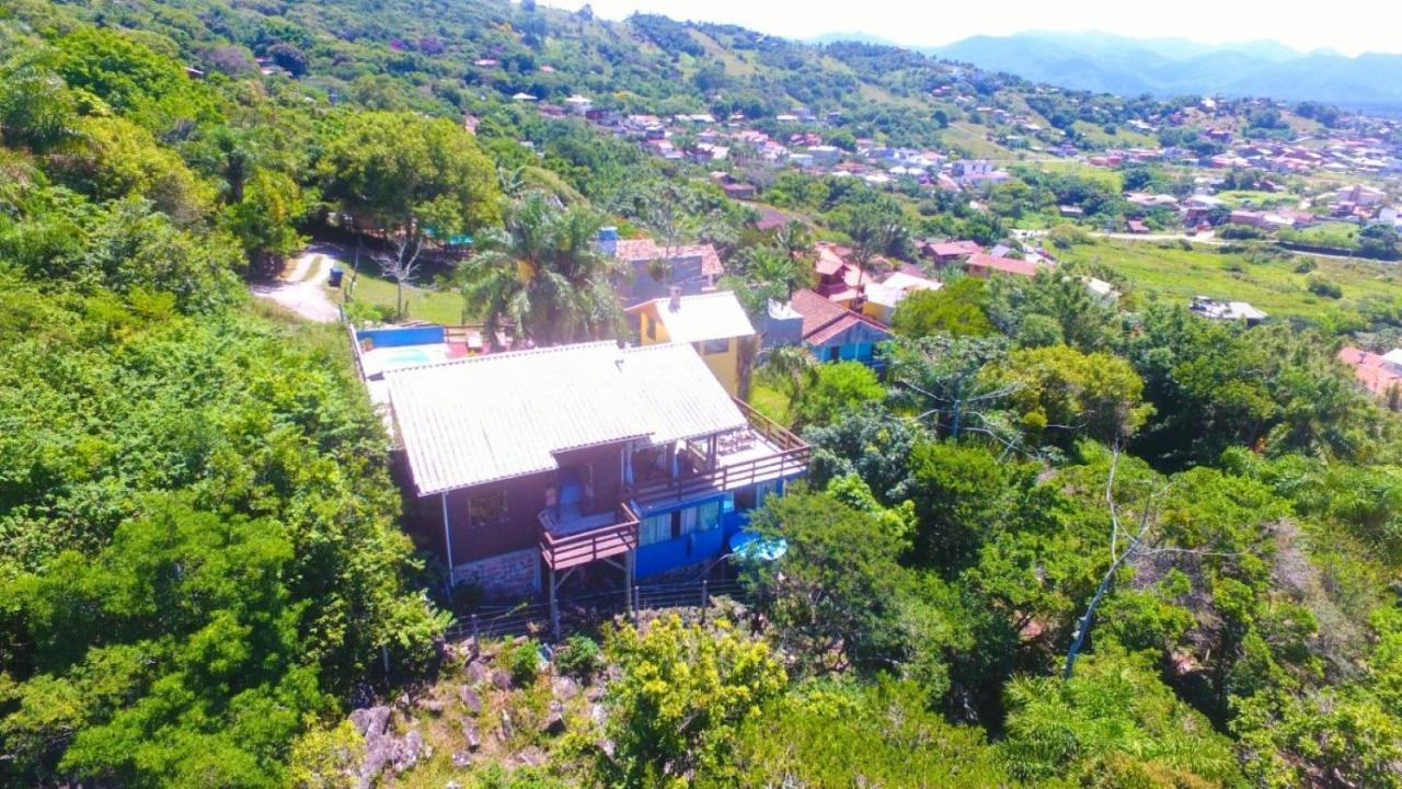Casa Vista Privilegiada: Piscina E Conforto 가로파바 외부 사진