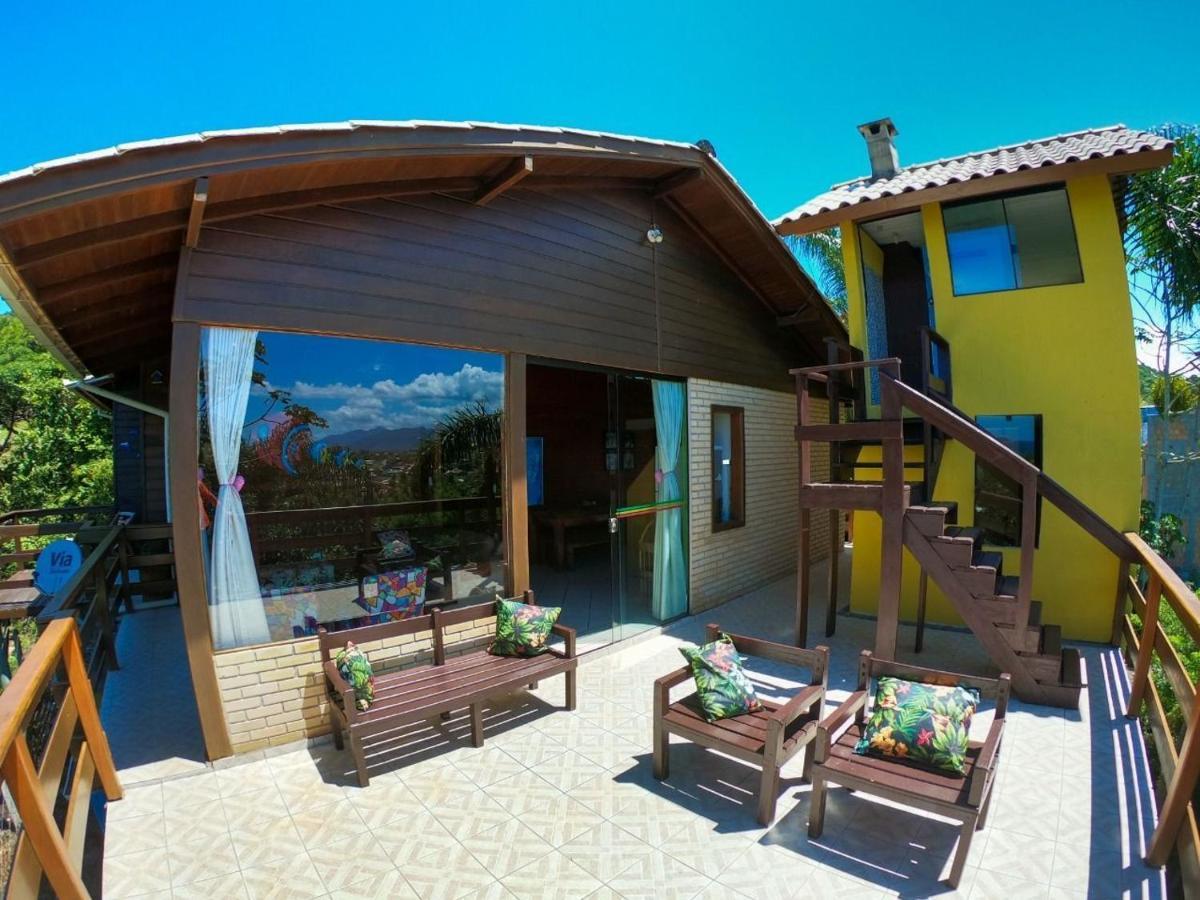 Casa Vista Privilegiada: Piscina E Conforto 가로파바 외부 사진